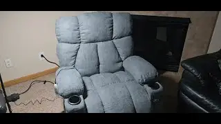 jonpony Massage Rocker Recliner Chair with Heat  Vibration Ergonomic (EPISODE 4978) Unboxing