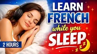 Learn French Effortlessly: 400 Phrases for Sleep Learning (English-French)