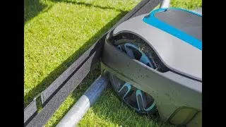 Robostop - The Effortless Trampoline Protection for Robot Lawn Mowers