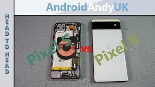 Head to Head: Pixel 5 vs Pixel 6