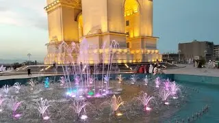 Faisal Hills Arch and singing fountain