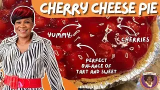 (Easy) How To Make No-Bake Cherry Cream-Cheese Pie With A Few Ingredients