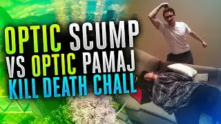 OpTic Scump vs. OpTic Pamaj - Kill Death Challenge