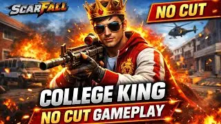 ScarFall College King Gameplay 🎮 | No Cut Full Video