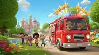 Monster Vehicles Dance 🚜🔥🎵 | Fun Vehicle Dance Song for Toddlers