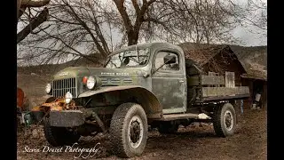 Monashee Hillbilly and Vintage Dodge Trucks