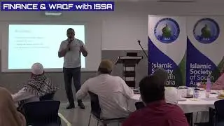 ISSA CONFERENCE 2020 - FINANCE & WAQF with ISSA - Intro, summary and community recommendations.