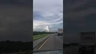 Driving from Denham Springs, LA to Milton, FL | 4K Timelapse