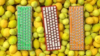 Hexgears BoxKeyboard Soda Green