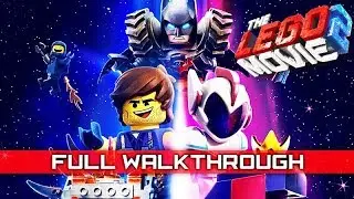 THE LEGO MOVIE 2 VIDEOGAME &ndash; Full Gameplay Walkthrough / No Commentary 【Full Game】1080p 60FPS