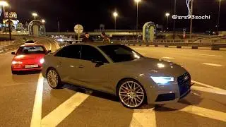 Honda Civic 250hp. Ваз 2106 Турбо. E92 M3. SRS 93. Заезды (25.11.2019)