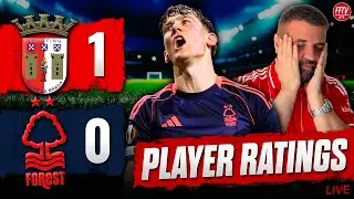 SACK HIM! Braga 1-0 Nottingham Forest | Match Reaction & Player Ratings