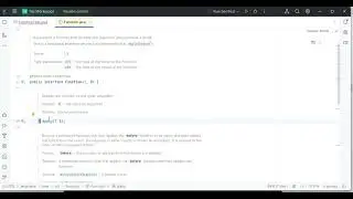 Function (Functional Interface) Java 8