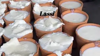How to make Lassi//street food receip