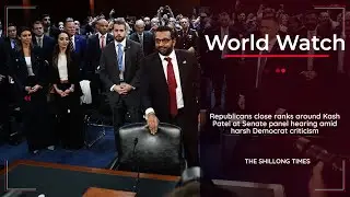 Republicans close ranks around Kash Patel at Senate panel hearing amid harsh Democrat criticism