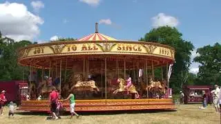 Victorian Steam Carousel - Carter's Steam-Powered Gallopers