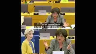🤬Incroyable... Ursula von der Leyen et son mari doivent finir en PRISON !