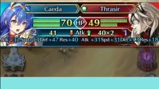 Thrasir Needs An Alt - Ather Raids Offense Match - Astra Season #fireemblemheroes