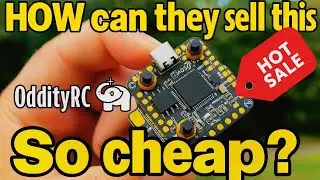 💥 Самый дешёвый FPV-стэк 6S AM32 на рынке?! Распаковка и обзор серии OddityRC Vortex
