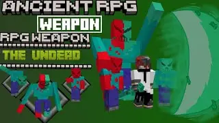 RPG ADDON || The Undead [ Necromancer ] &bull; For Minecraft 1.20 - Last