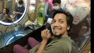 লুক চেঞ্জ এ ৪০০টাকার প্যাকেজে কি কি থাকতেছে VLOG-56
