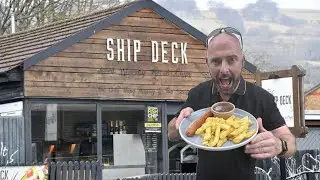 Food review of the ship deck trethomas caerphilly south wales
