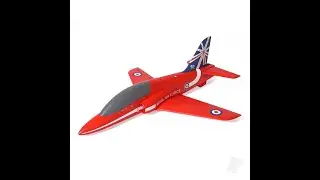 Arrows Hobby BAE Hawk maiden flight.