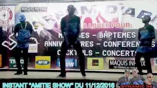 LES 3 DYNAMICS EN PRESTATION SUR LA 100.1 FM RADIO AMITIE