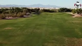 Desert Links Opening Drive: Dell Urich - Fred Enke Golf Course First Hole