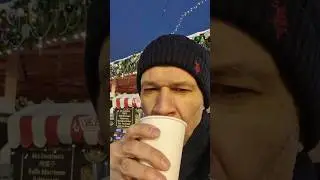 What can be better than drinking hot tea in cold winter?#redsquare #tea #cold