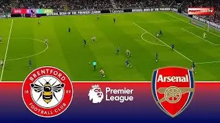 🔴LIVE: Brentford FC vs Arsenal FC | Premier League 2025/26 | Full Match Simulation