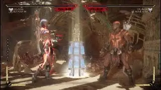 UMK11: Kotal corner combo, a little hard