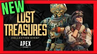 APEX LEGENDS  Lost Treasures Collection NEW Event Trailer PS4/XBOX ONE/PC