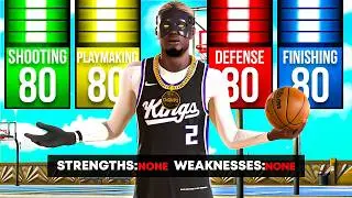 Is an ALL 80 STAT Build ACTUALLY GOOD in NBA 2K26?