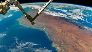 ISS Timelapse - South Africa, Madagascar and Orient Sunset (15 Jul 2024)