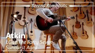 Atkin LG47 The Forty Seven Sunburst Aged played by Berend Rombouts | Demo