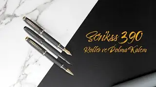 Scrikss 390 Roller ve Dolma Kalem