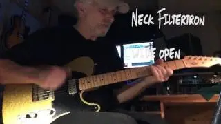 RS Guitarworks Telecaster - clean demo - James Oldenburg