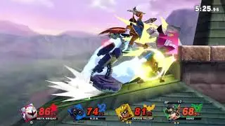 Lordratington vs Strobin vs Me vs Ben