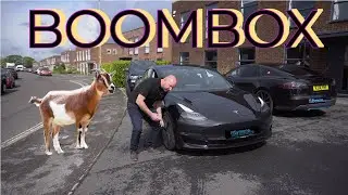 Tesla Model 3 now has BOOMBOX and pedestrian warning noise in the UK! What&rsquo;s your favourite?