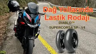 Yeni Lastiklerle Dağlara Doğru / BMW M1000XR / Pirelli Diablo Supercorsa Sp V4