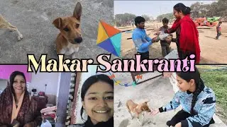 Makar sankranti vlog🪁|| Vanshita Mishra vlogs || vmvlogs 
