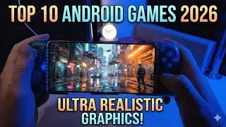 Эти игры для Android выглядят лучше, чем игры для консолей 🤯 Топ-10 в 2026 году