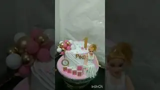 Barby doll explore tutorial Cake 🍰🍰,#trending #ytviral #youtuber #cajokes #oreocake