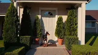 Doberman: Rottweiler Power. Greyhound Speed