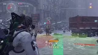 So I Played Reclaimer 10k Electronics using Warlord vs Striker and PRED SHEE ( The Division 1.8.3 )