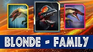 BLONDE - FAMILY dominated ARENA especially BECKLEJARA || JURASSIC WORLD ALIVE || V3.15