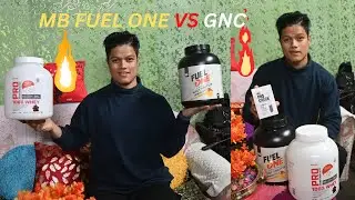 MB FUEL ONE VS G N C Whey protein honest review @MuscleBlaze /@GuardianGNC