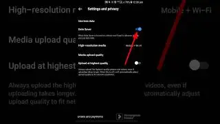 🔻Instagram Per Data Save Kaise Kare || Instagram Data Saver Setting || #shorts #youtubeshorts