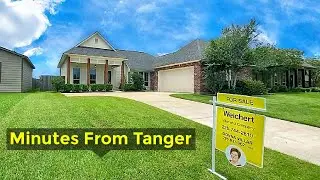 Home For Sale In Gonzales LA Near Tanger Mall
